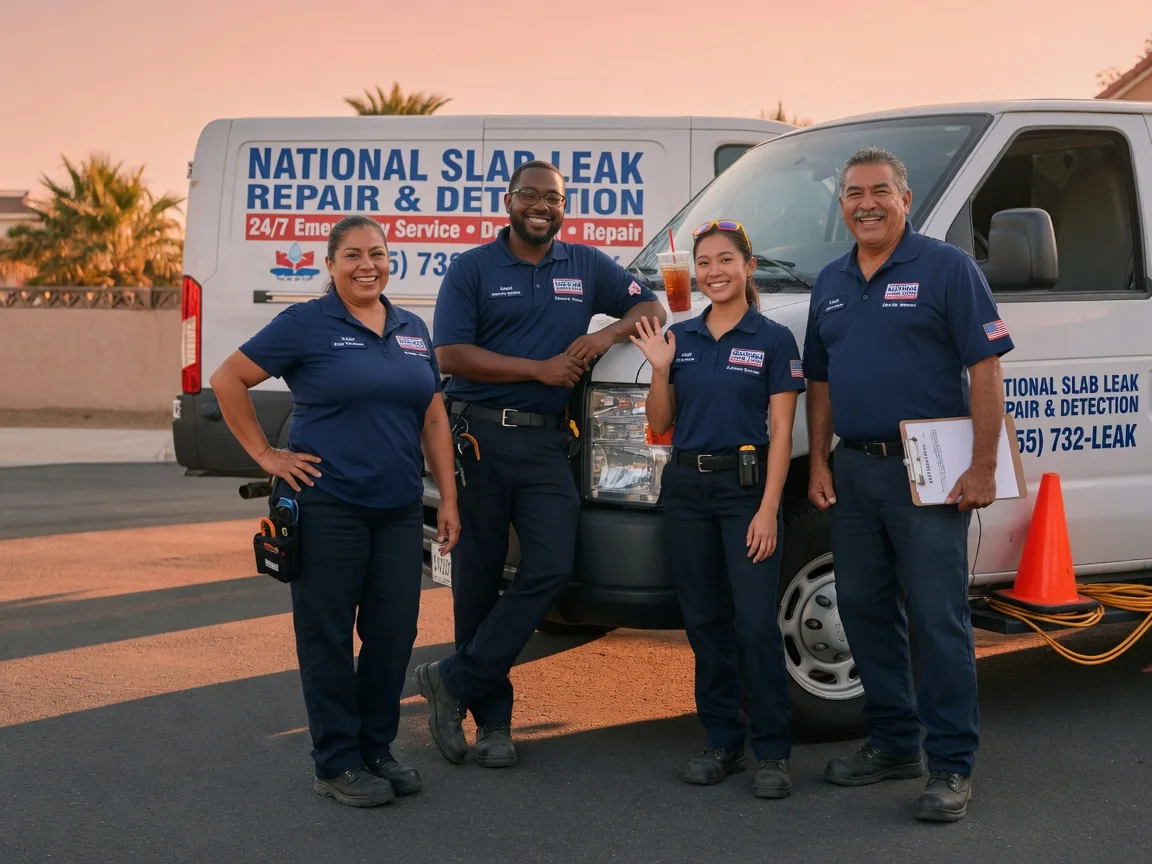 Slab Leak Detection company in Belpre, KS