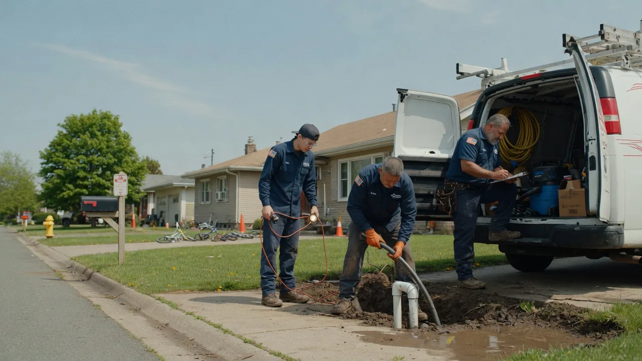 Slab Leak Detection in Belpre, KS near me