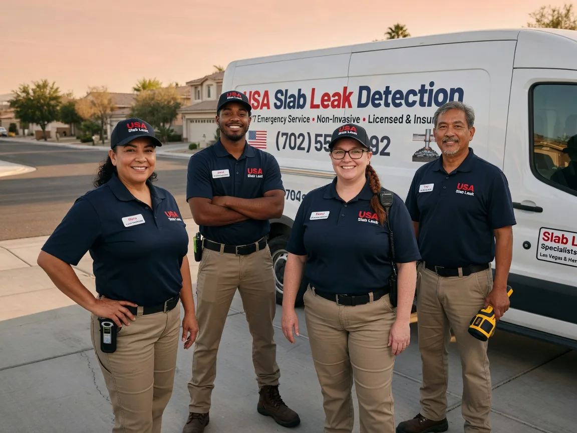 Slab Leak Repair company in Belpre, KS