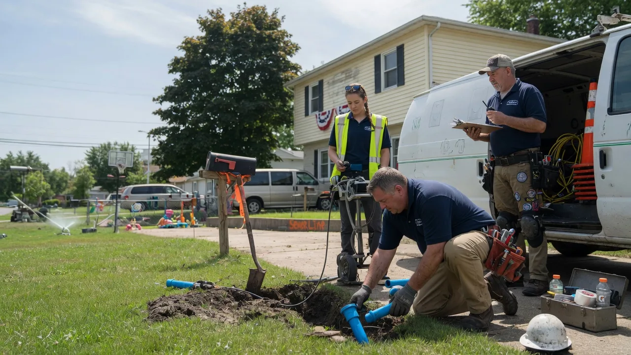 Slab Leak Repair in Belpre, KS near me